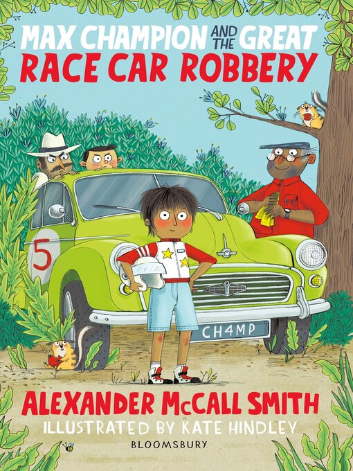 Cover image for Max Champion and the Great Race Car Robbery